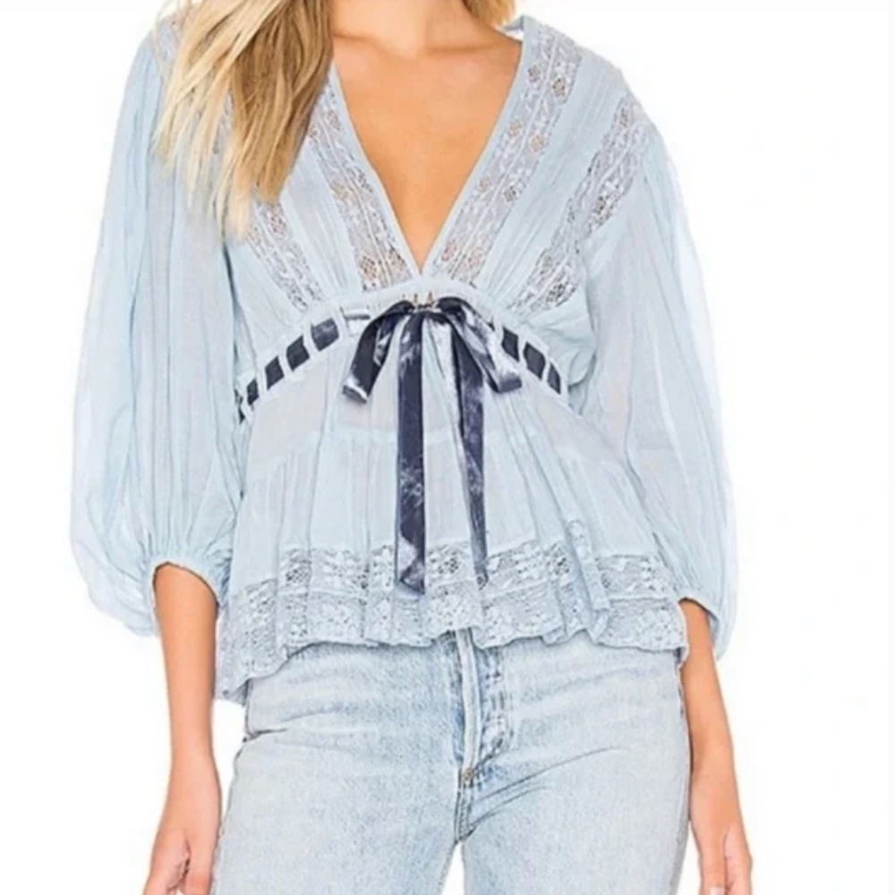 Free people favorite romance tunic